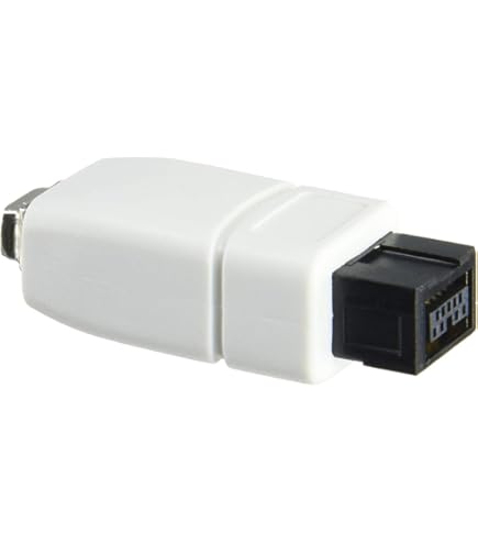 Amazon.co.jp: エレコム FireWire変換アダプタ FireWire 800 9ピン